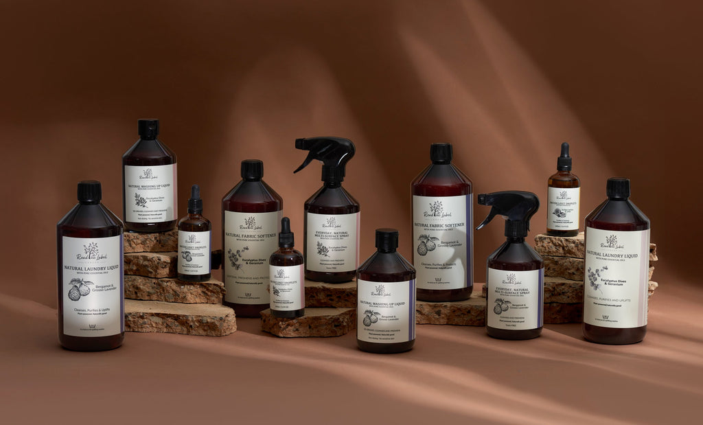 Full Eco Cleaning Collection – 5 Plant-Based Essentials