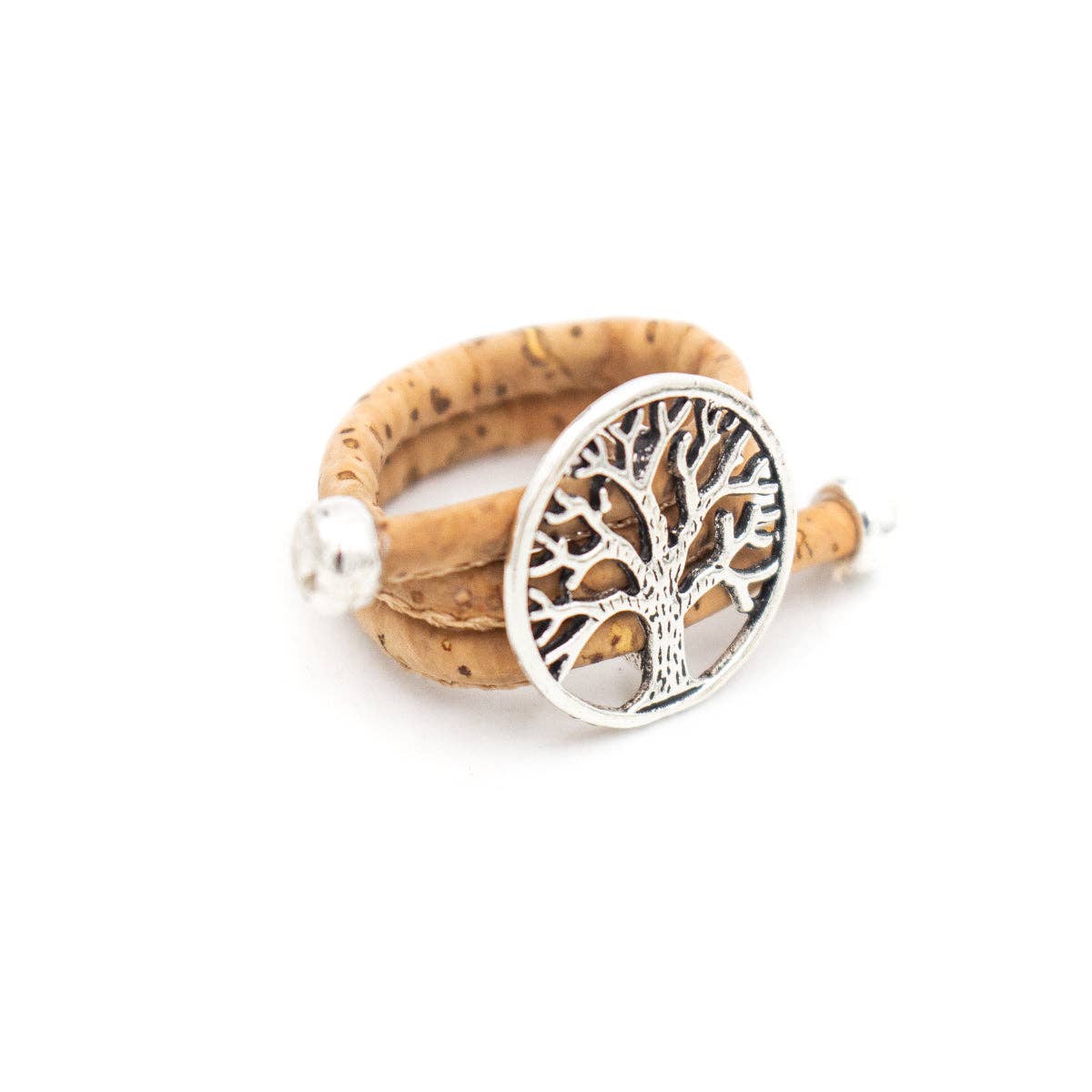 Tree of Life Cork Ring (RW-008-MIX-10)