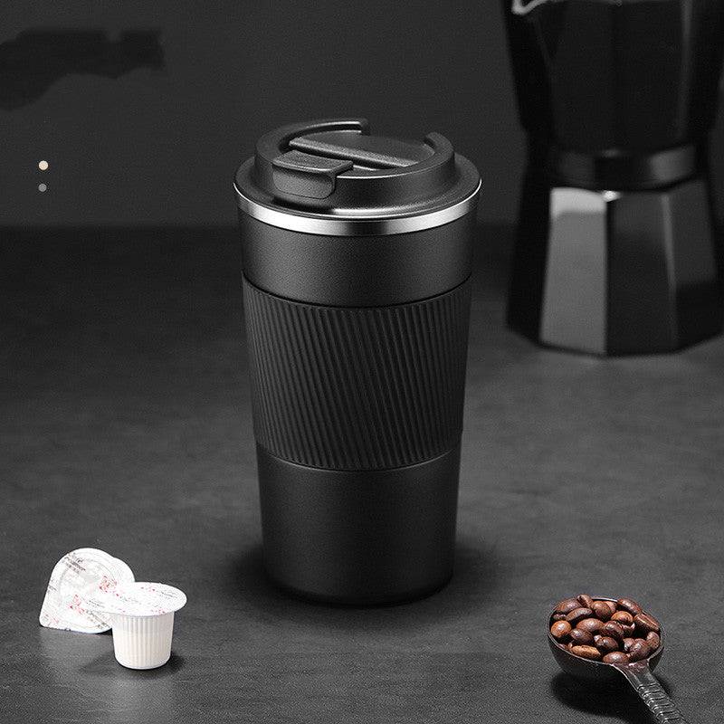 Travel Coffee Mug with Ceramic Liner -  Leakproof & Eco-Friendly