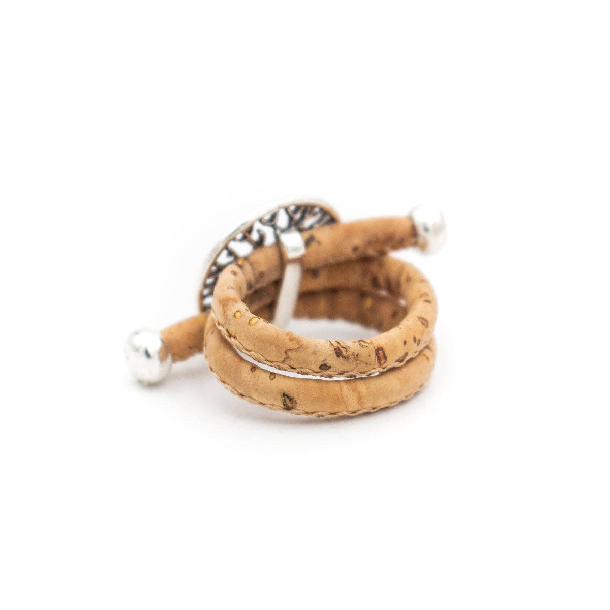 Tree of Life Cork Ring (RW-008-MIX-10)