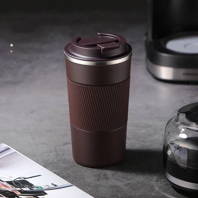 Travel Coffee Mug with Ceramic Liner -  Leakproof & Eco-Friendly