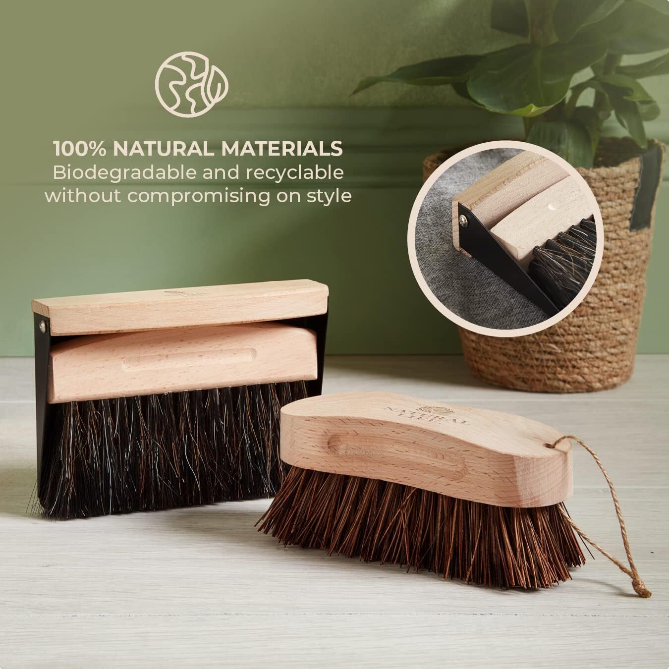 Natural Life Eco Floor Cleaning Set