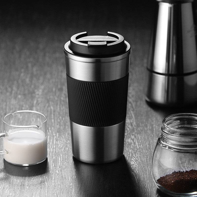 Travel Coffee Mug with Ceramic Liner -  Leakproof & Eco-Friendly