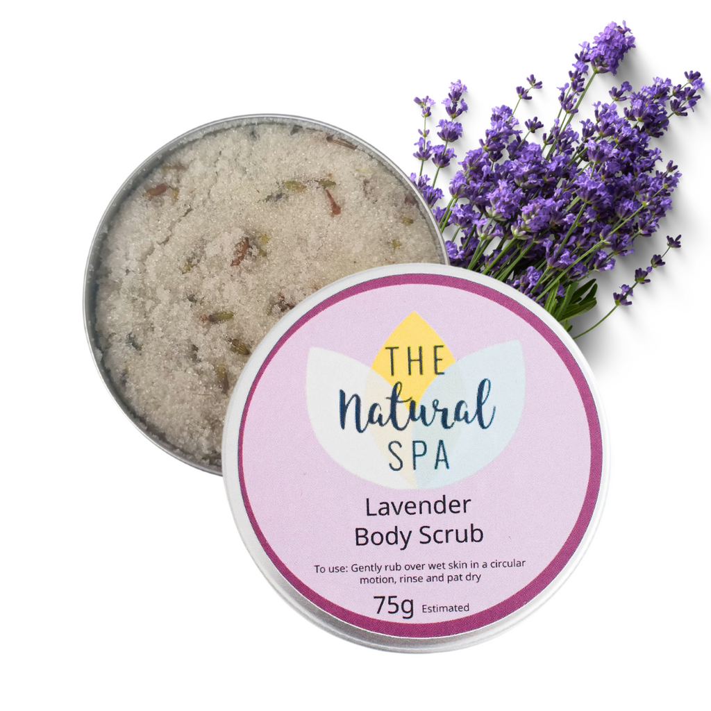Lavender Body Scrub - 3 different size option-1