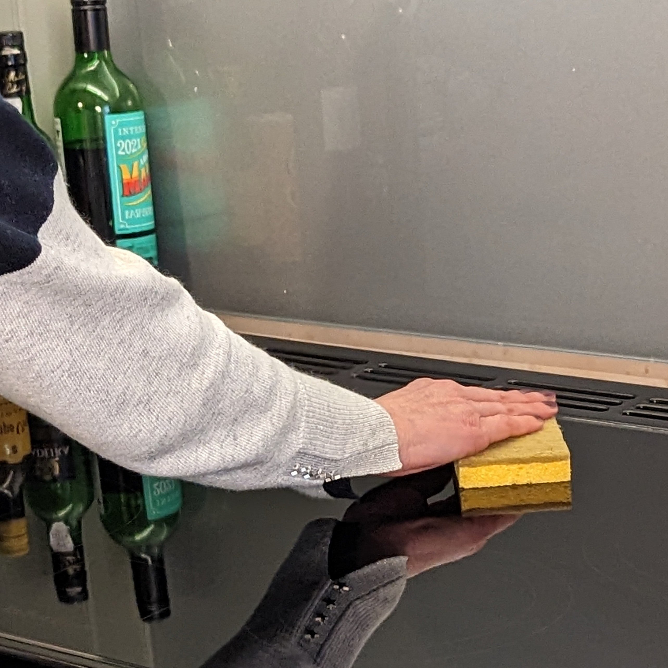 Eco Sponge Scourers | Plastic Free Kitchen Washing Up Sponge Scourers (4 pack)