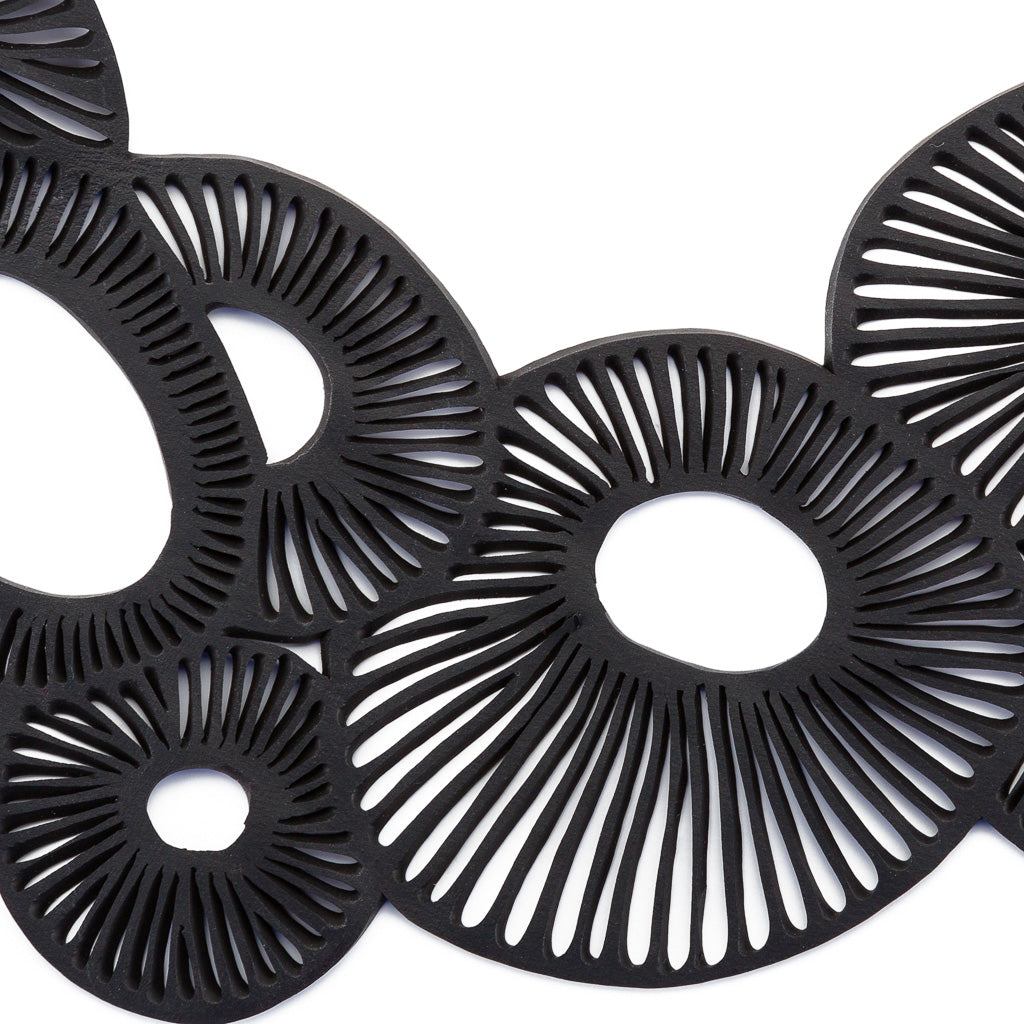 Coral Eco Friendly Rubber Necklace