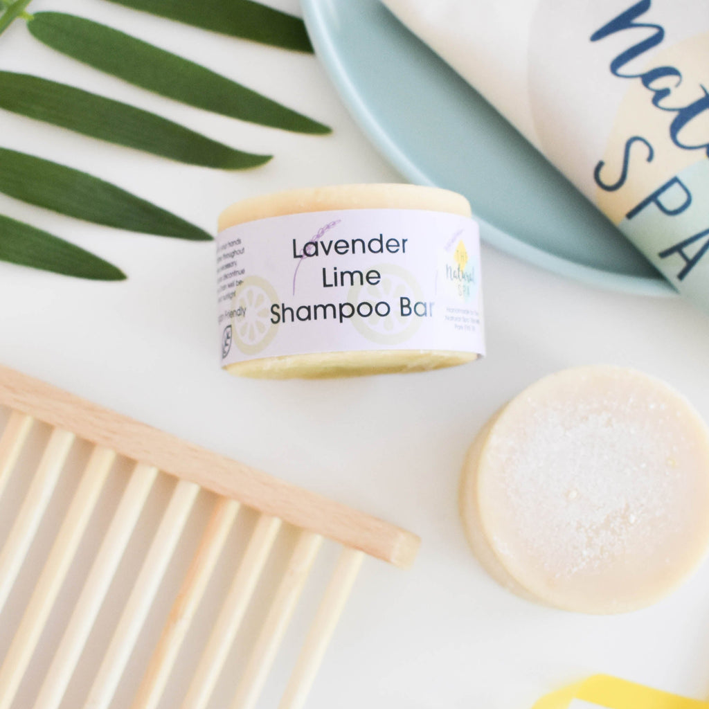 Lavender and Lime Classic Shampoo Bar-0