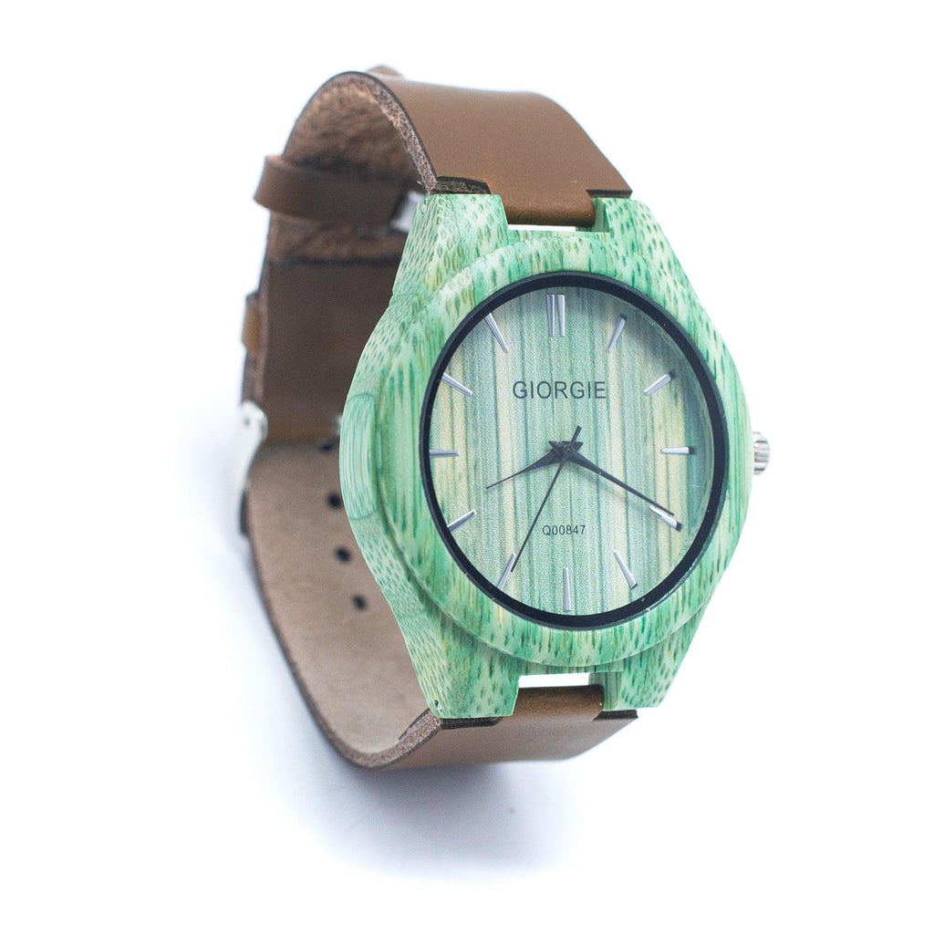 Bamboo Watch vegan leather strap WA-324