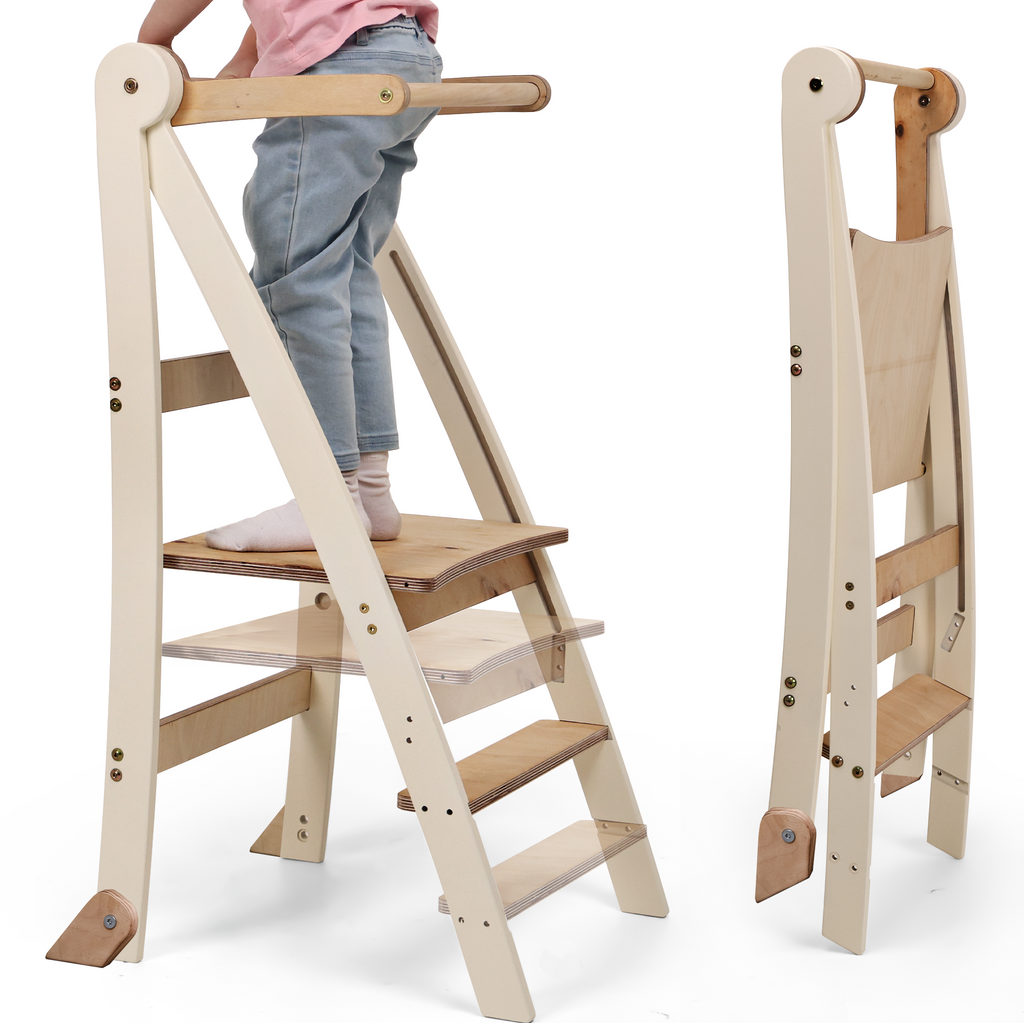 Adjustable toddler tower - Kids Step Stool