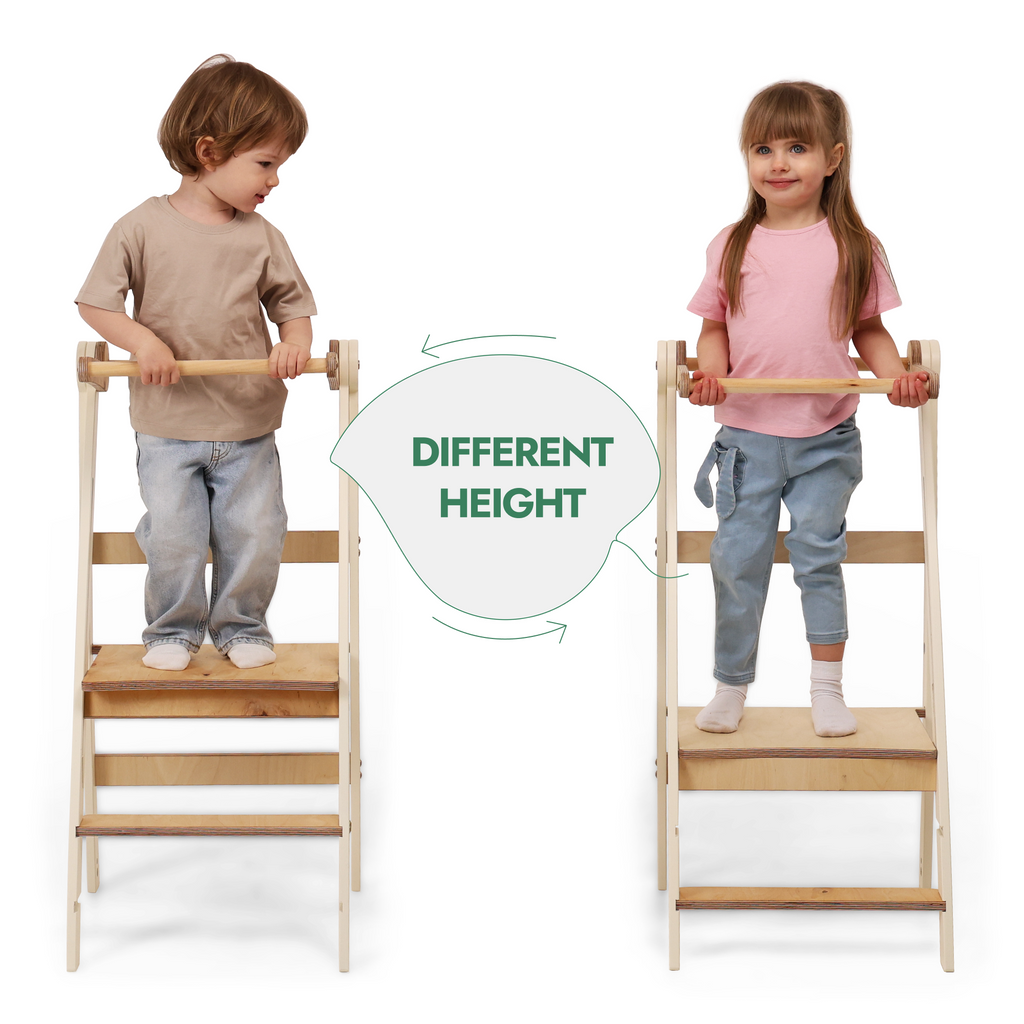 Adjustable toddler tower - Kids Step Stool