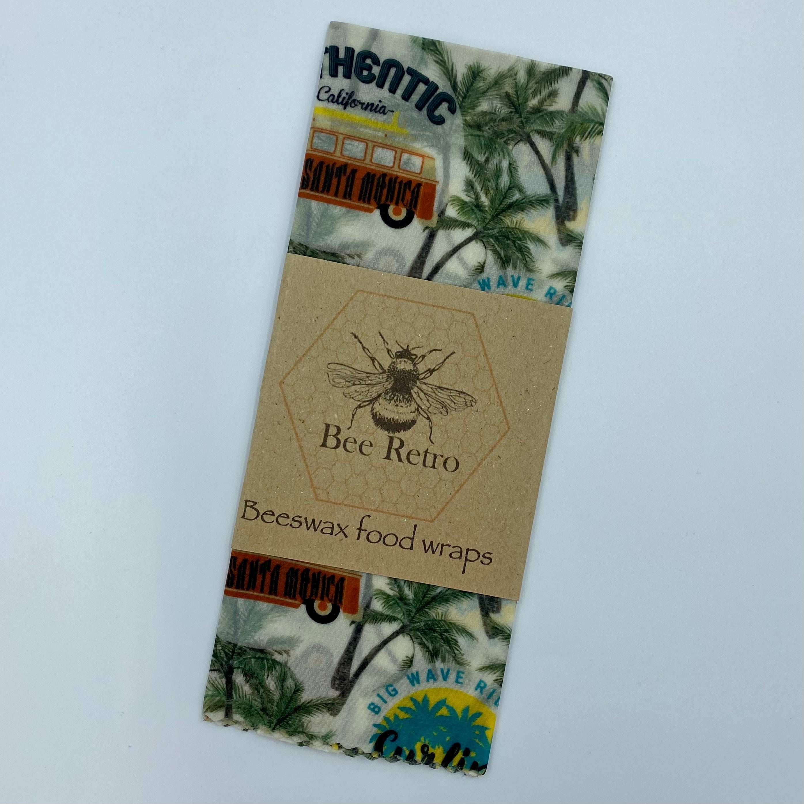 California Dreaming Eco Friendly Beeswax Wraps