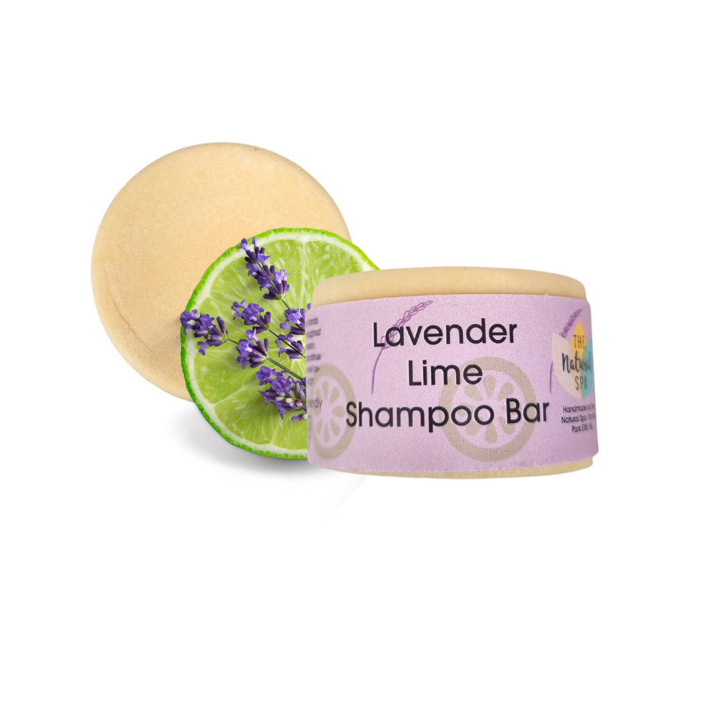 Lavender and Lime Classic Shampoo Bar-1