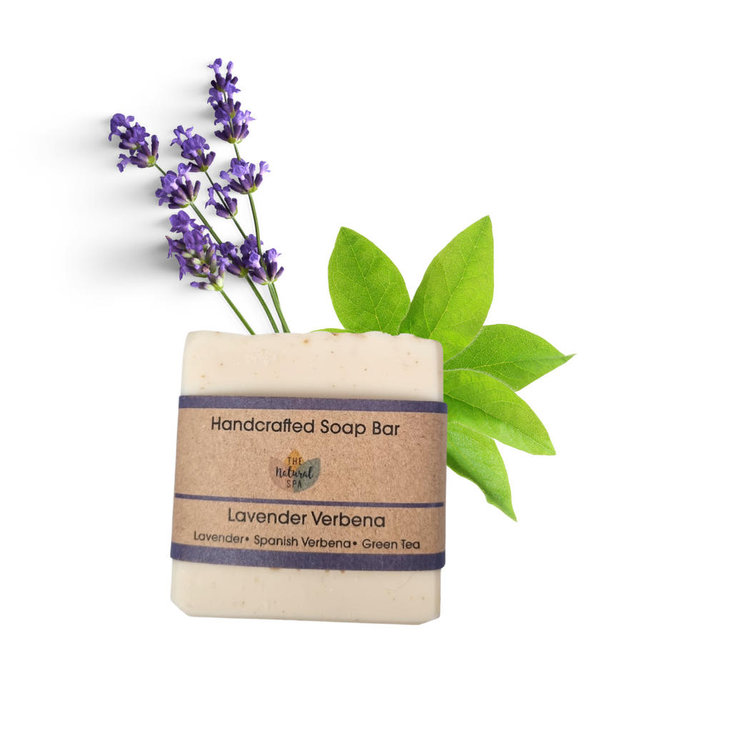 Lavender Verbena Soap Bar - Spanish Verbena and Lavender- 3 different styles-1