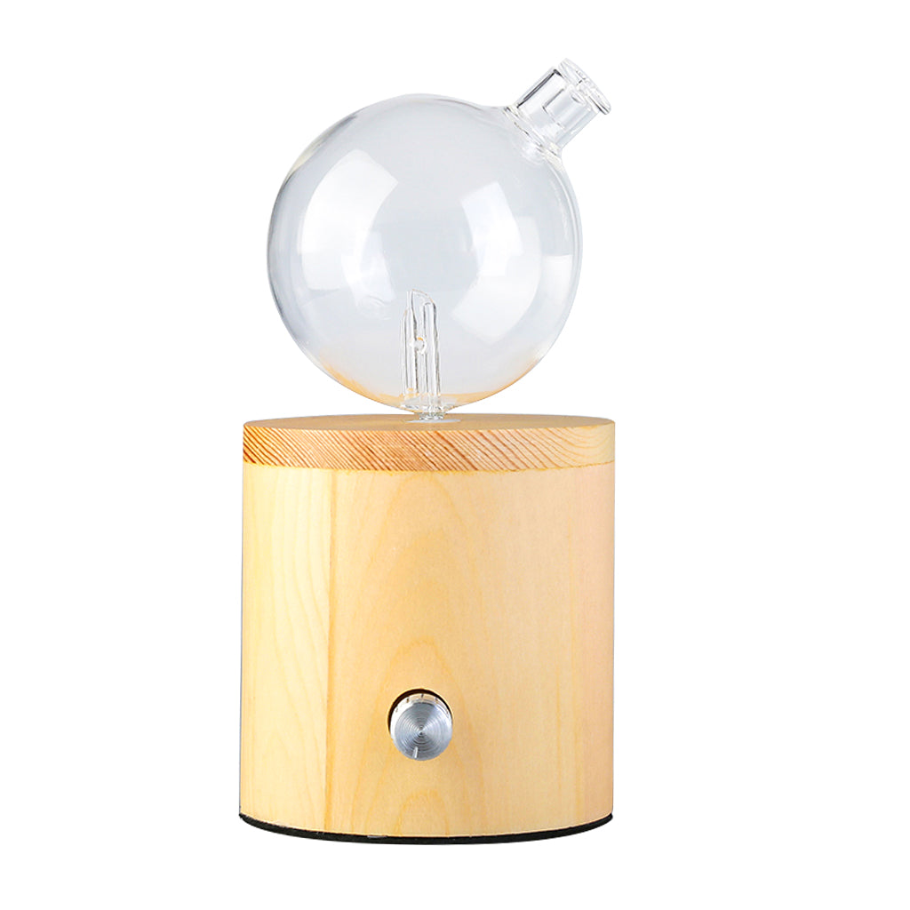 Geo Series "Cylinder" Nebuliser | Waterless Aroma Diffuser | No Plastics Pure Essential Oil Diffusing
