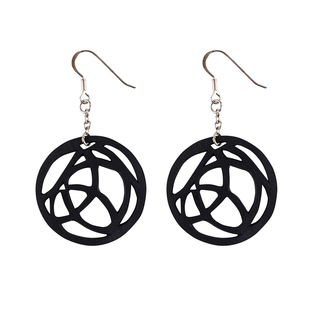 Neptune Eco Friendly Rubber Earrings