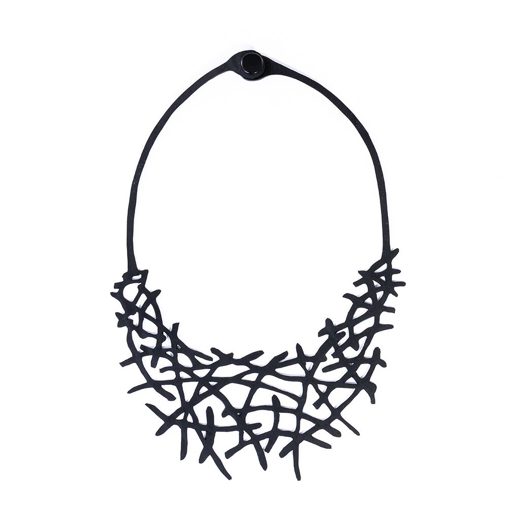 Alga Eco Friendly Rubber Necklace