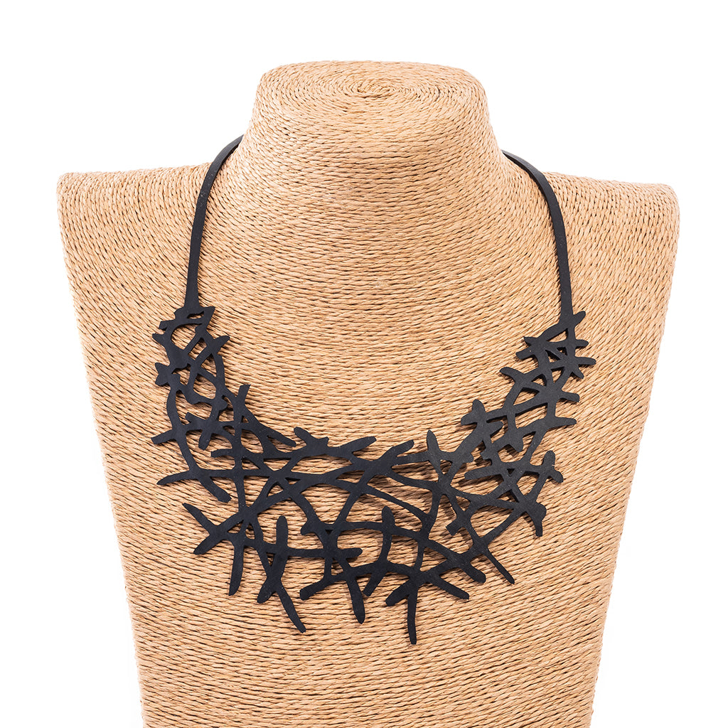 Alga Eco Friendly Rubber Necklace