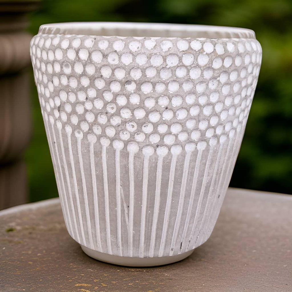 Large Textured 3-Wick Candle