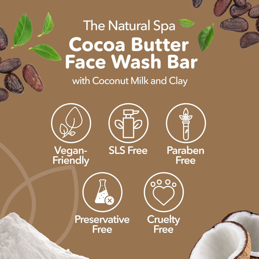 Cocoa Butter Face Wash Bar - no added fragrance-4