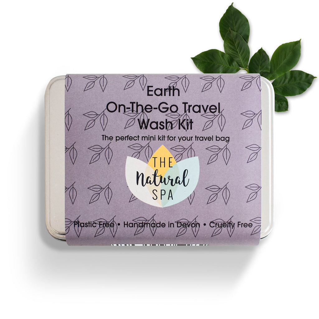 Earth  Mini "on the go" Travel Wash kit-1
