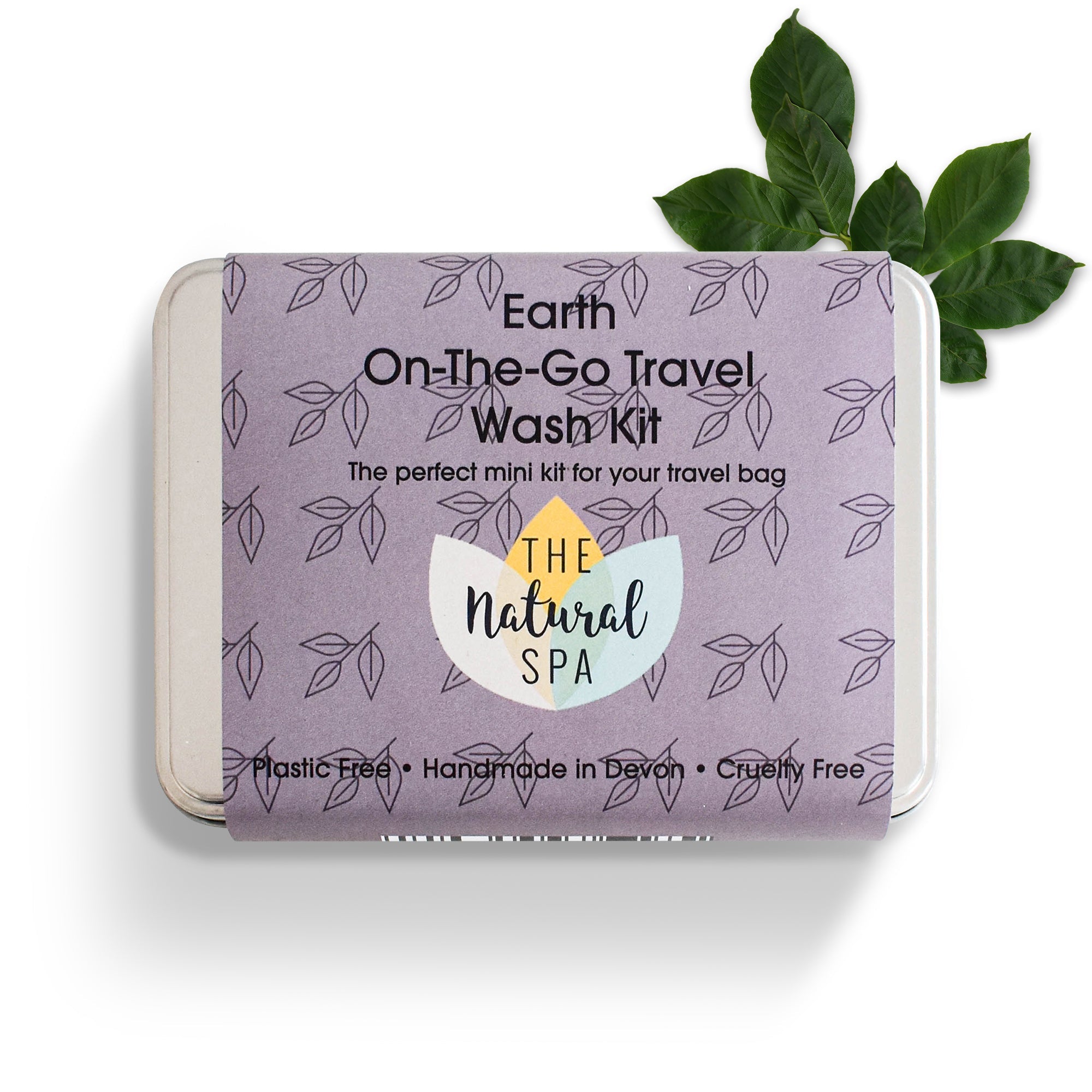 Earth  Mini "on the go" Travel Wash kit-1