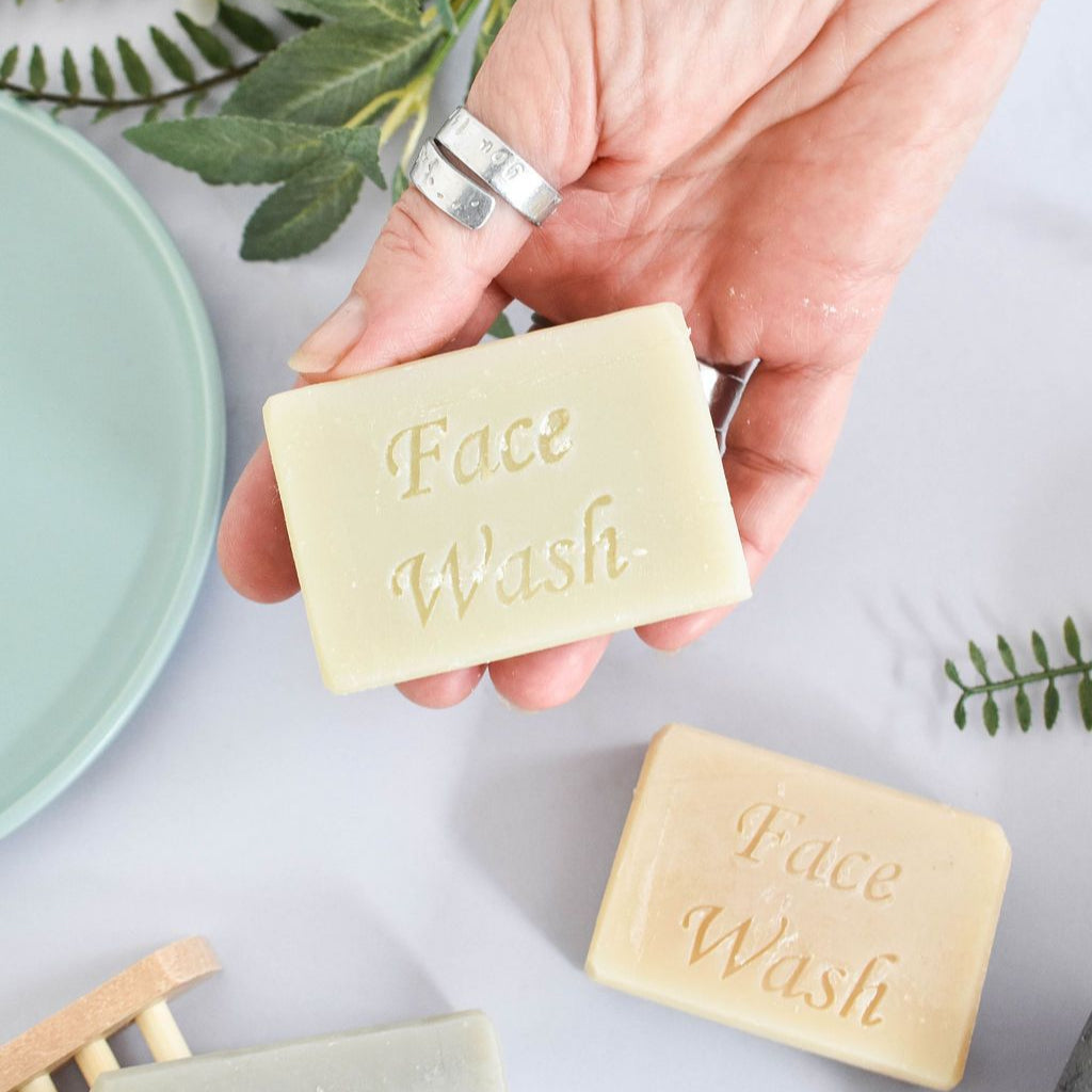Cocoa Butter Face Wash Bar - no added fragrance-0