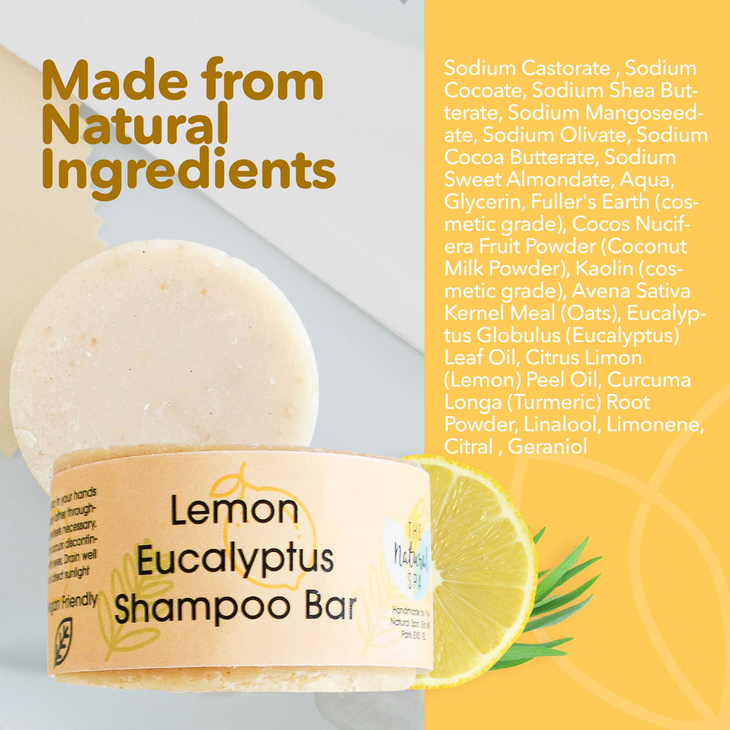 Eucalyptus Lemon Shampoo bar-4