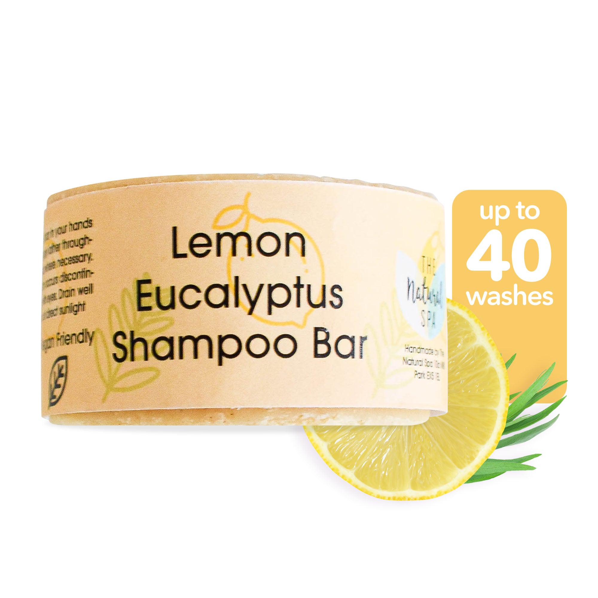 Eucalyptus Lemon Shampoo bar-2