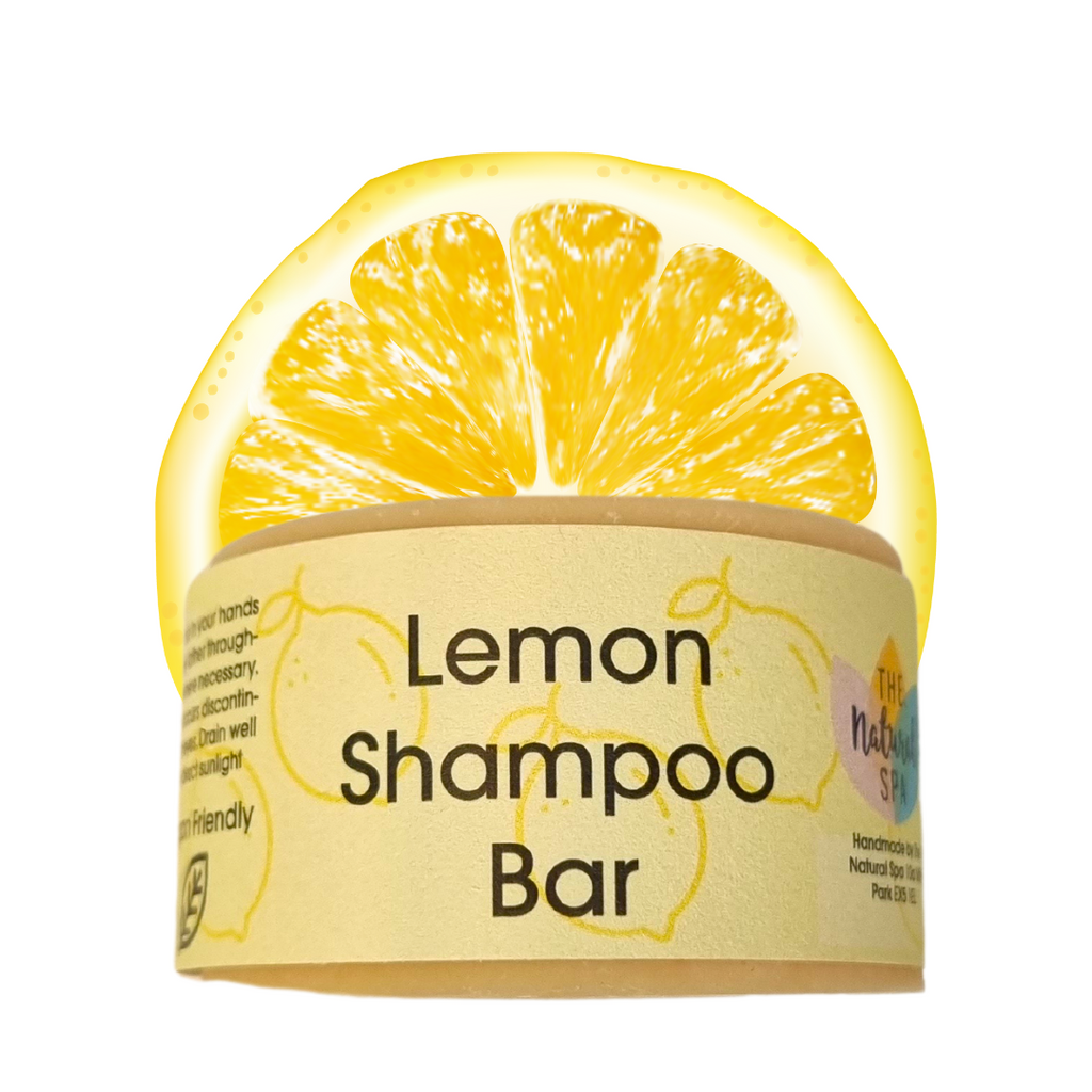 Lemon Shampoo Bar-1