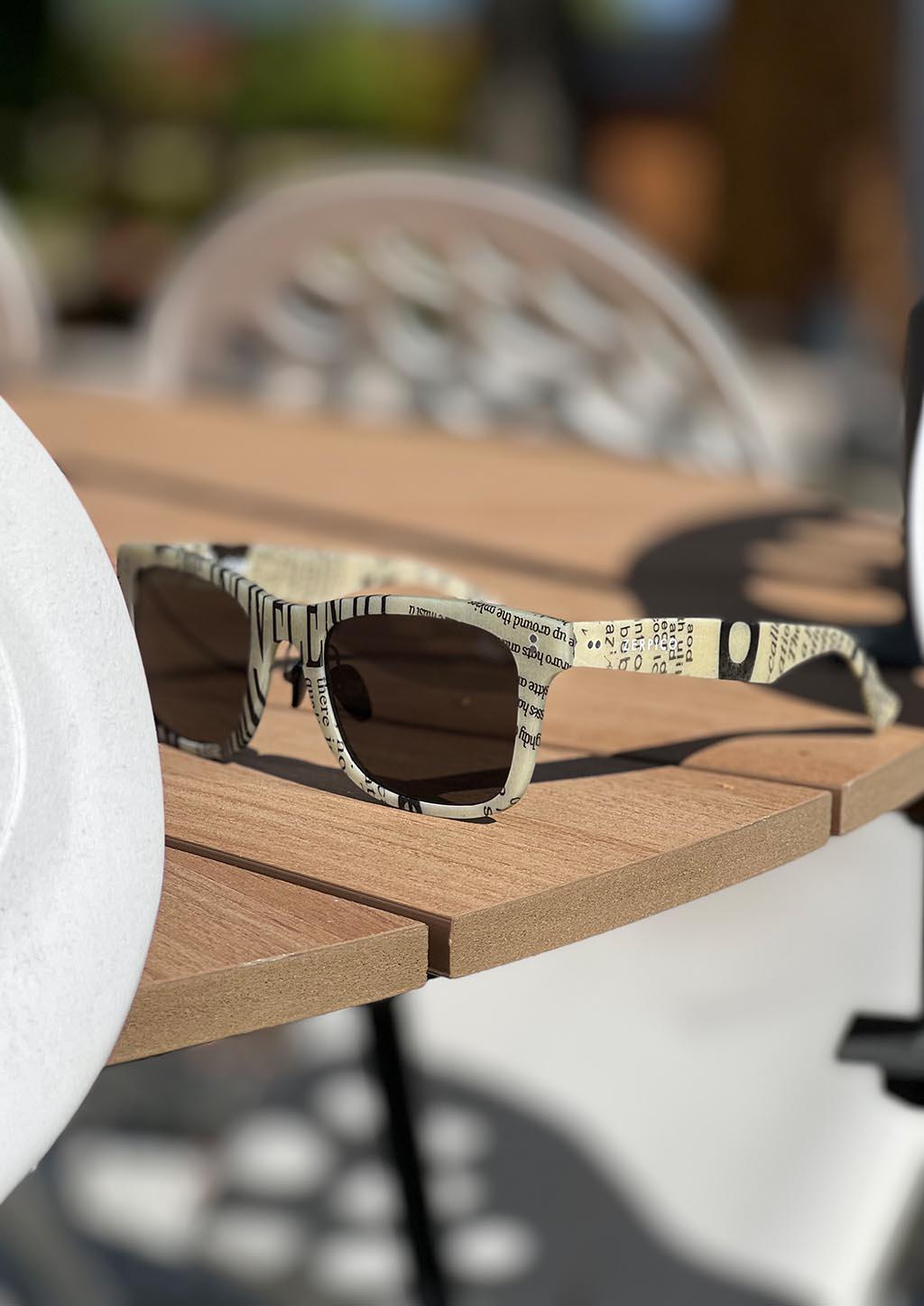 ReVision Wayfarer - Eco-Friendly Recyclable Paper Sunglasses
