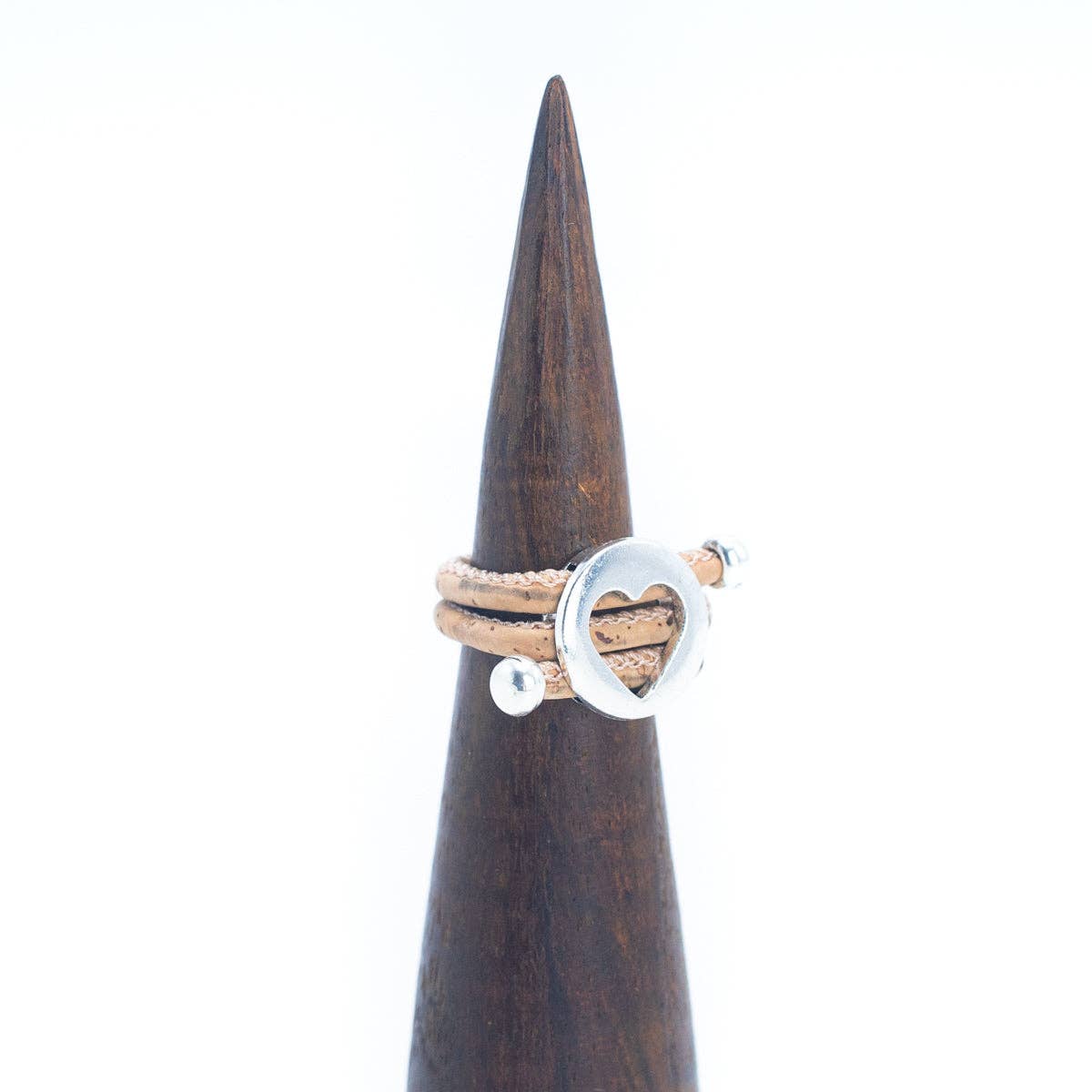 Hollow heart pendant Antique  women Ring RW-020-MIX-10