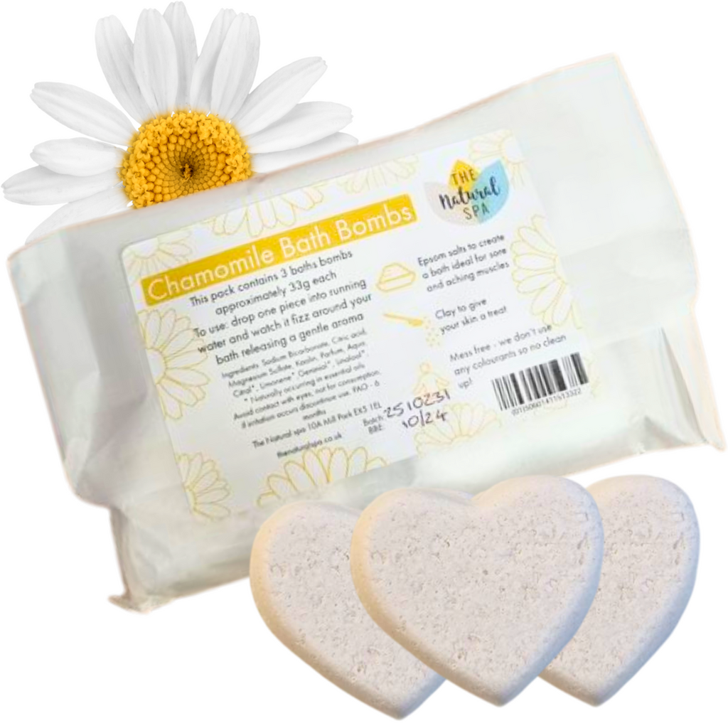 Chamomile Aromatherapy Bath Bombs-1