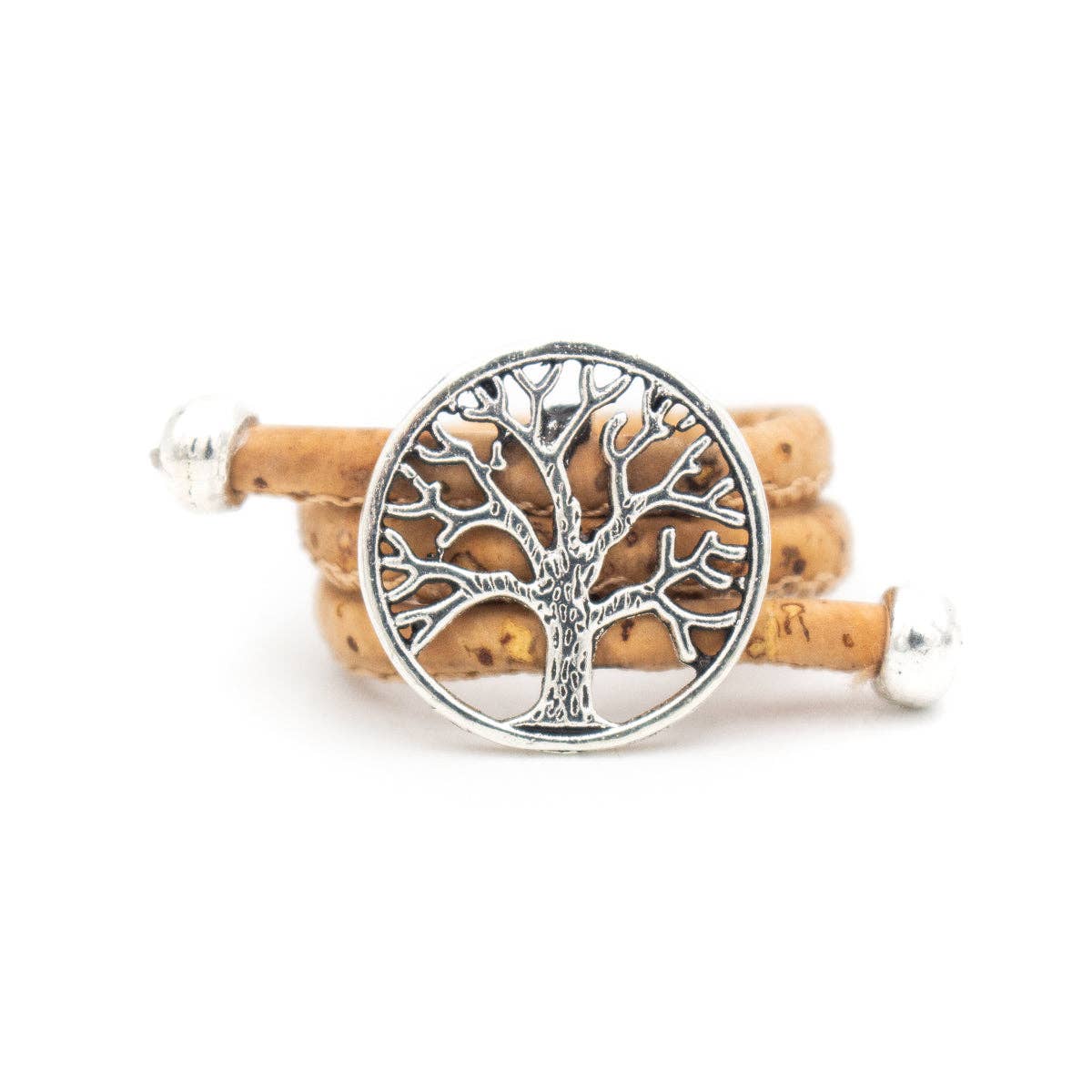 Tree of Life Cork Ring (RW-008-MIX-10)