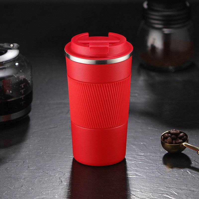 Travel Coffee Mug with Ceramic Liner -  Leakproof & Eco-Friendly