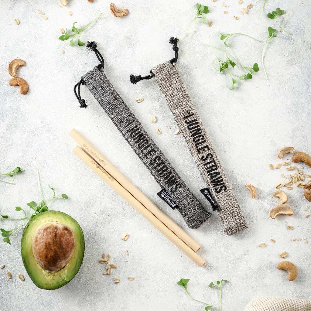 Bags For Reusable Straws