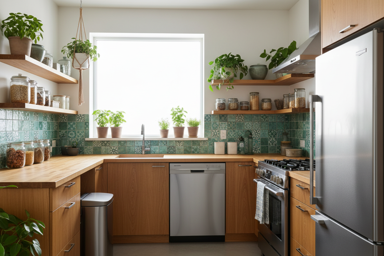 eco friendly kitchen