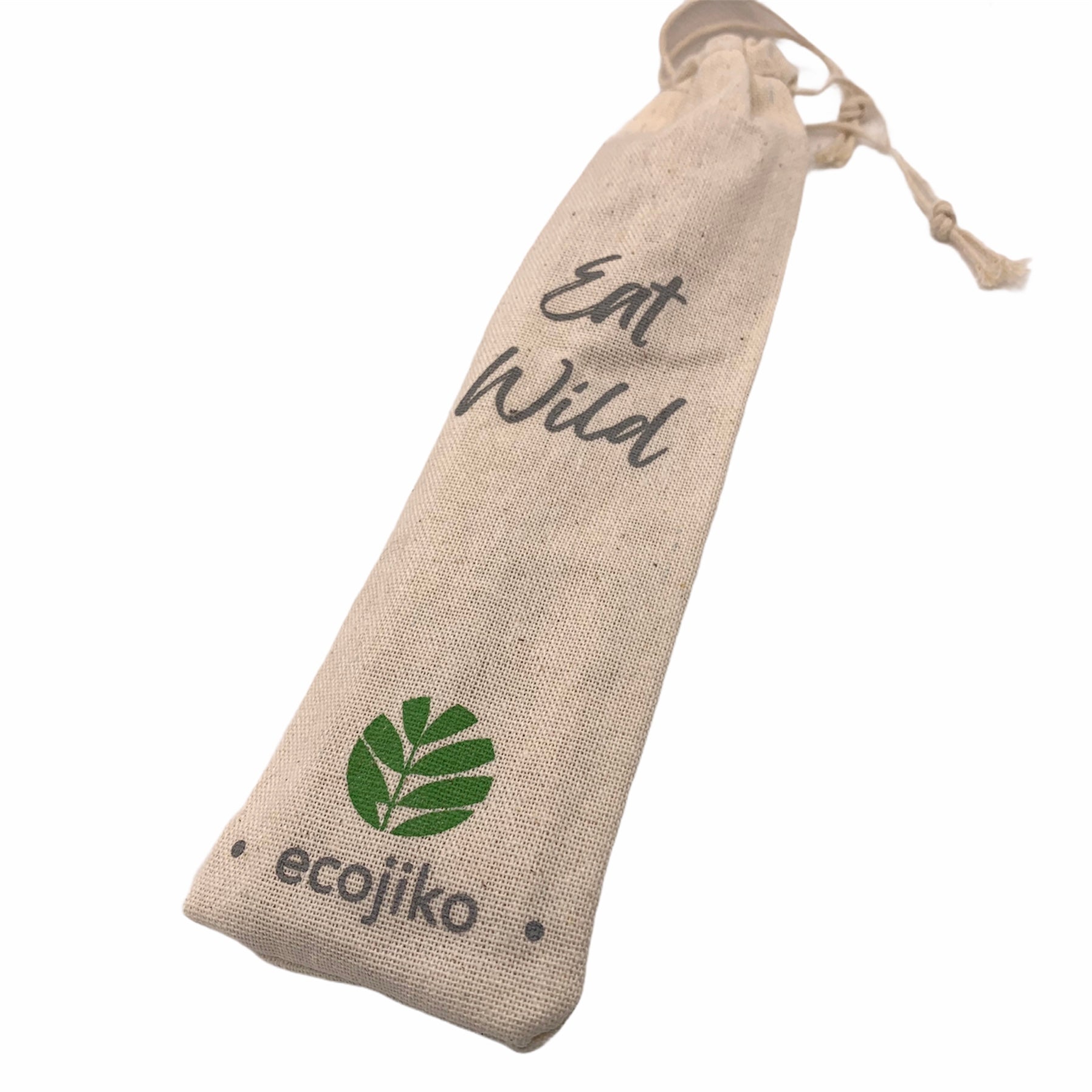 Reusable Bamboo Cutlery Set | Eco-Friendly Travel Utensils