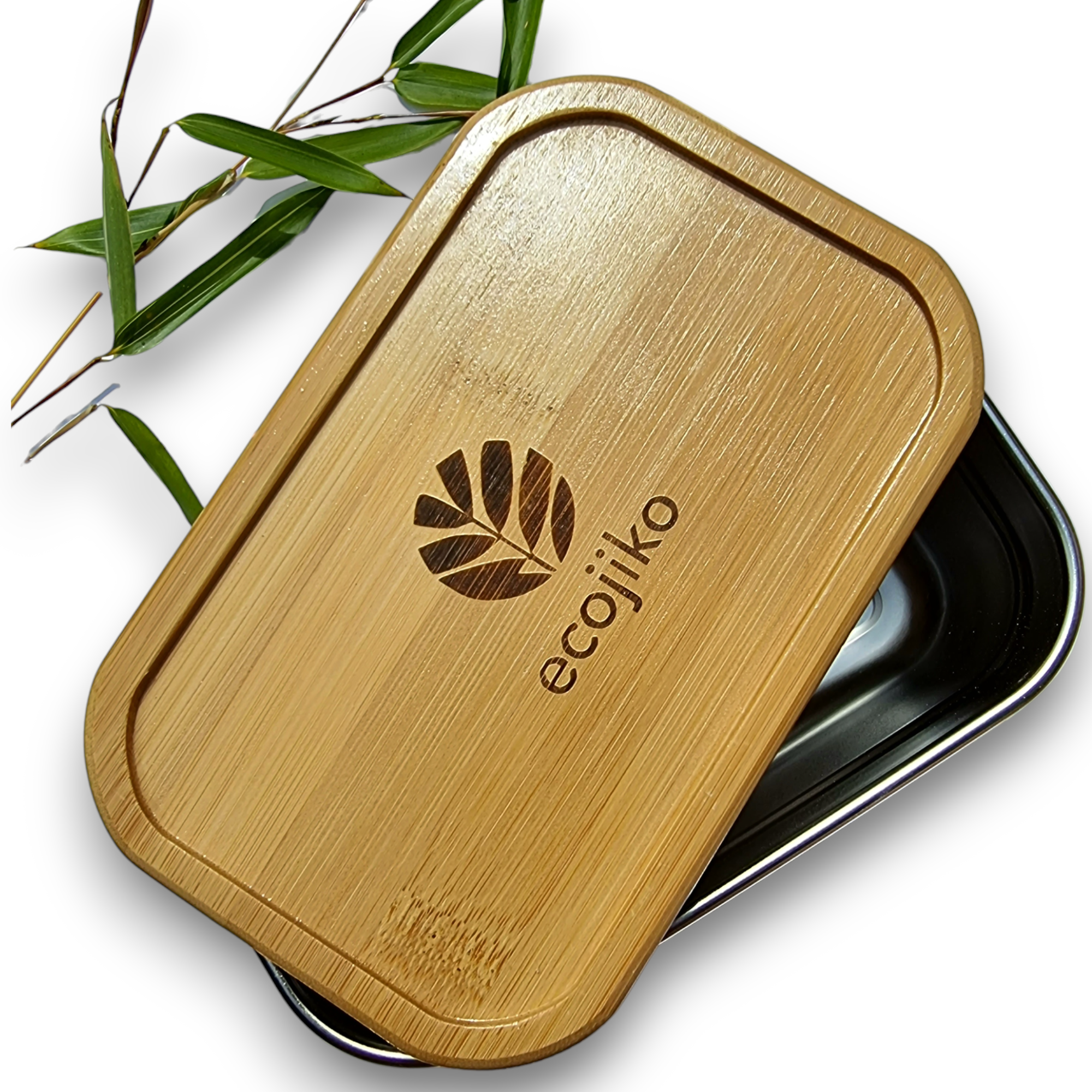 Sustainable Bamboo Lunch Box | Reusable & Eco Friendly