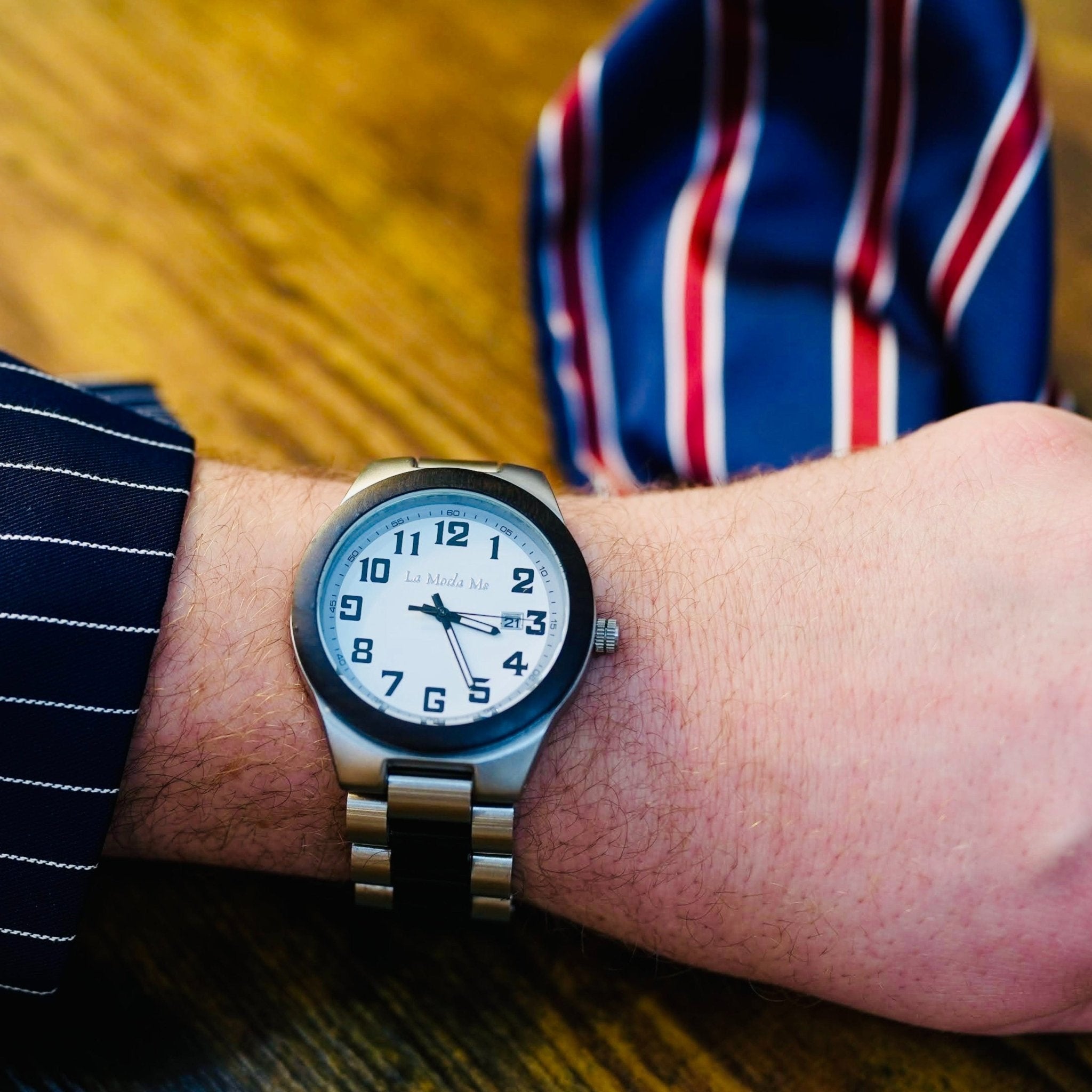 Watch Frost - Eco-Friendly Wooden Timepiece