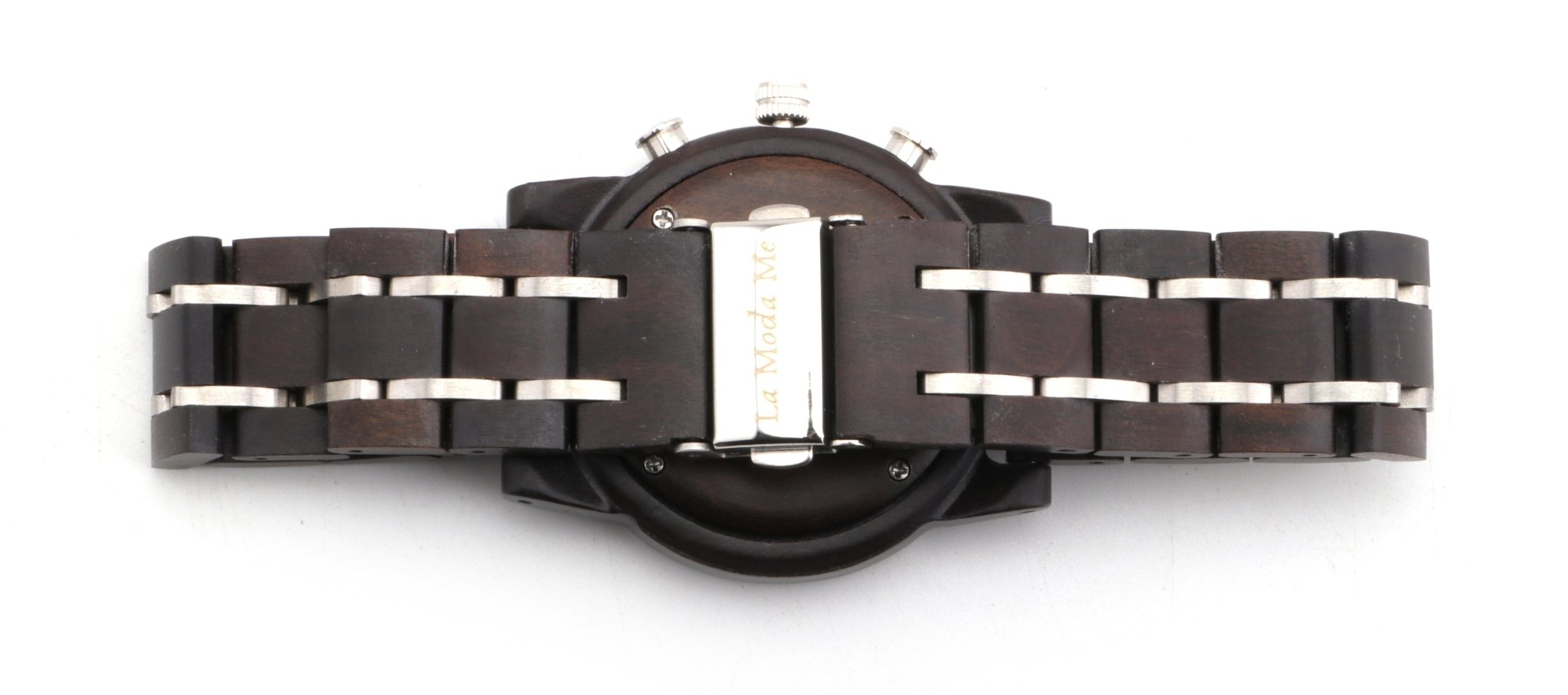 Watch Ironwood - Eco-Friendly Olivewood Minimalist Timepiece