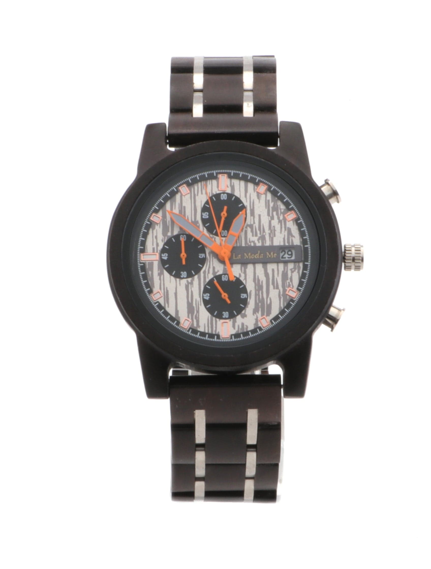 Watch Ironwood - Eco-Friendly Olivewood Minimalist Timepiece