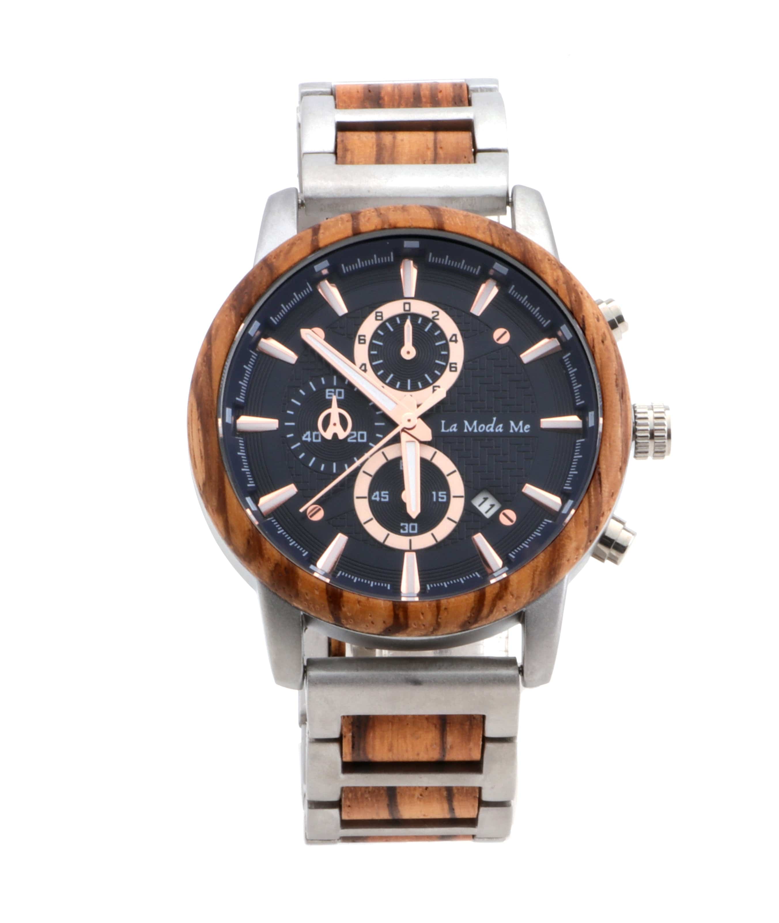 Watch Timberline Blue - Eco-Friendly Wooden Timepiece