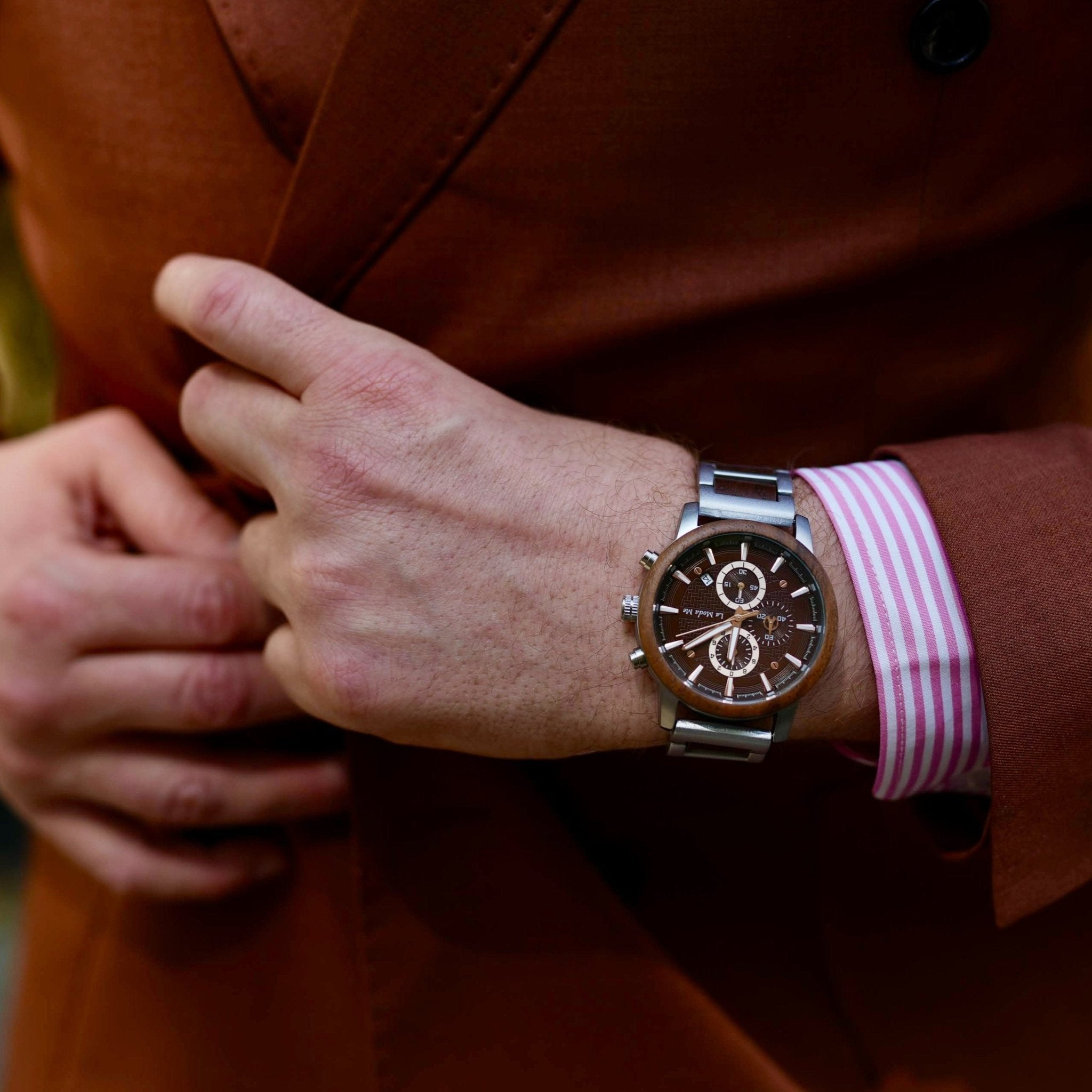 Watch Timberline Brown - Eco-Friendly Wooden Timepiece