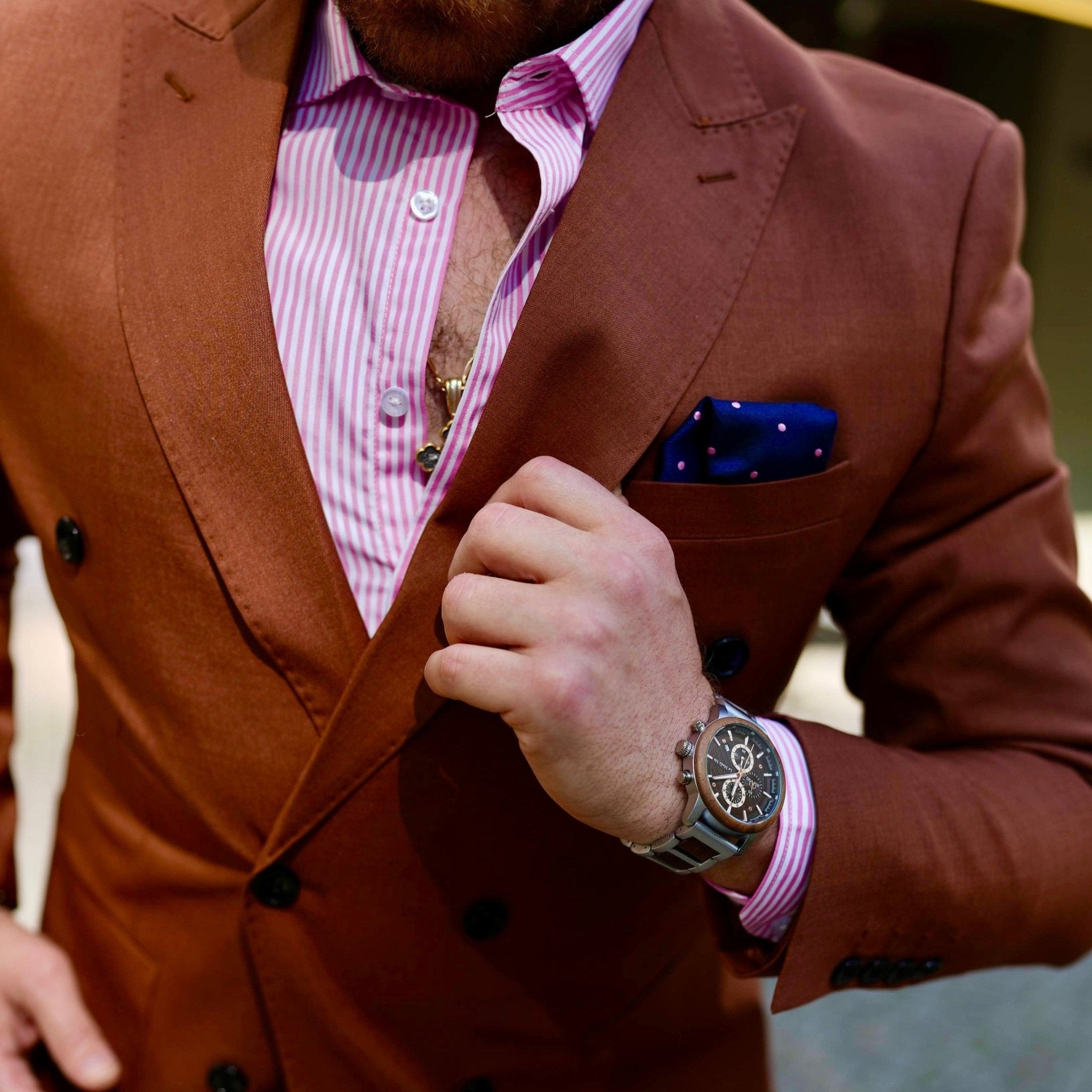 Watch Timberline Brown - Eco-Friendly Wooden Timepiece