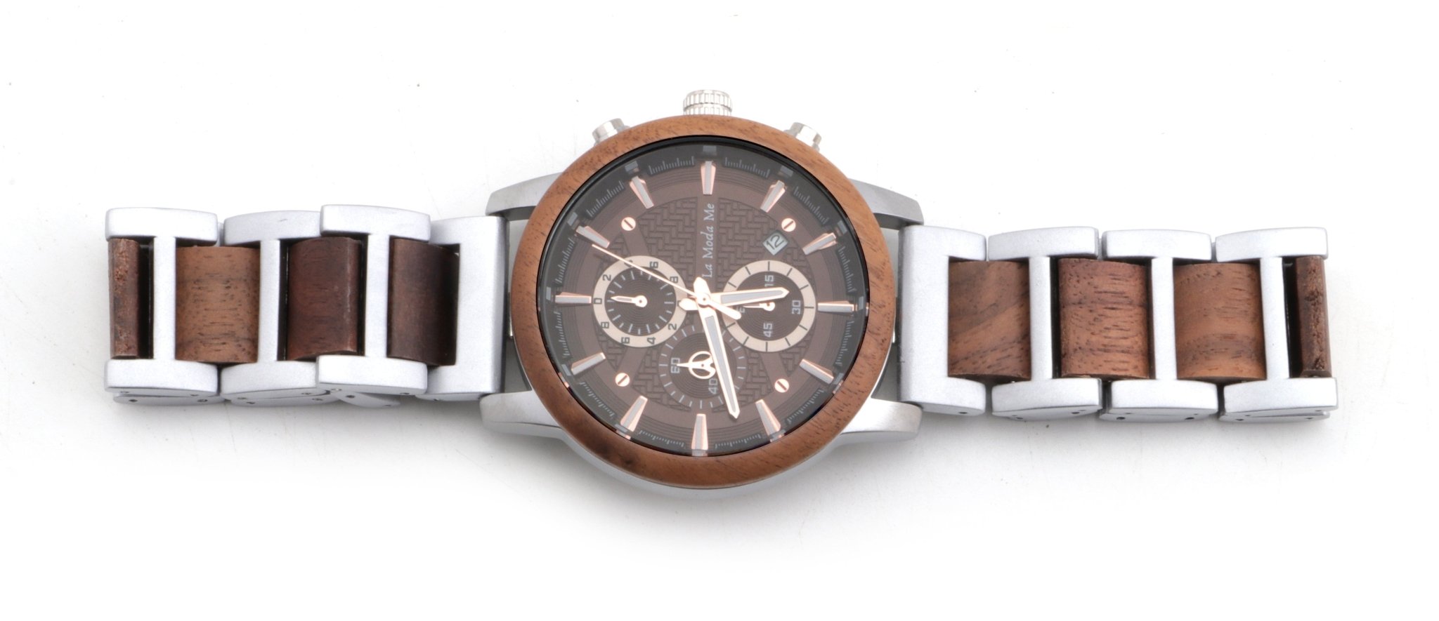 Watch Timberline Brown - Eco-Friendly Wooden Timepiece