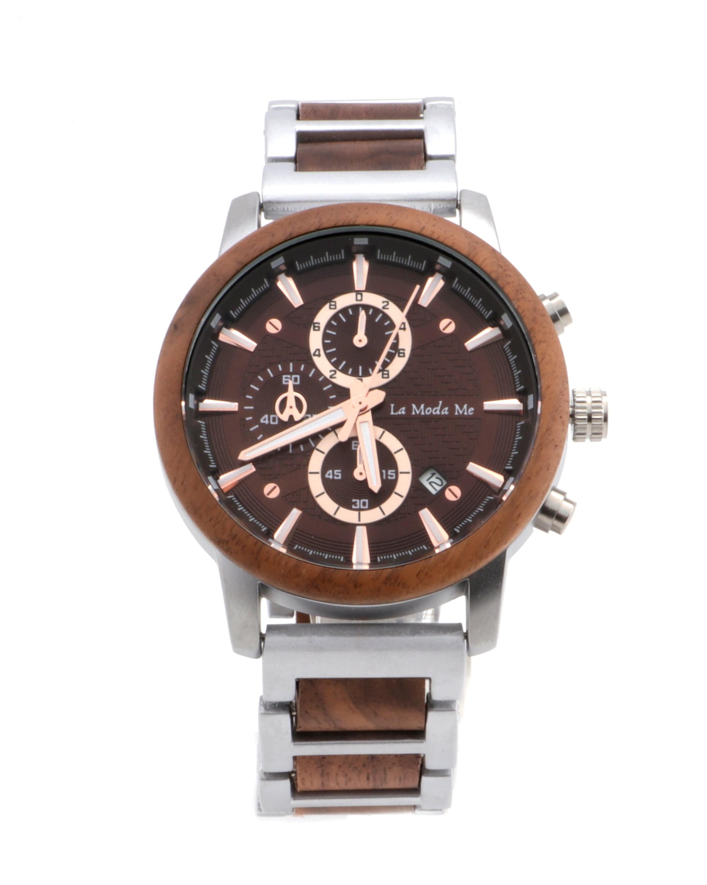 Watch Timberline Brown - Eco-Friendly Wooden Timepiece