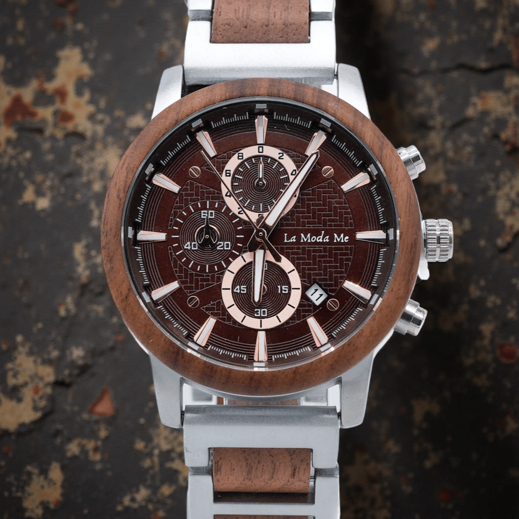Watch Timberline Brown - Eco-Friendly Wooden Timepiece