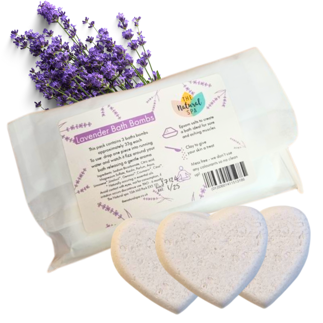Lavender Aromatherapy Bath Bombs-1