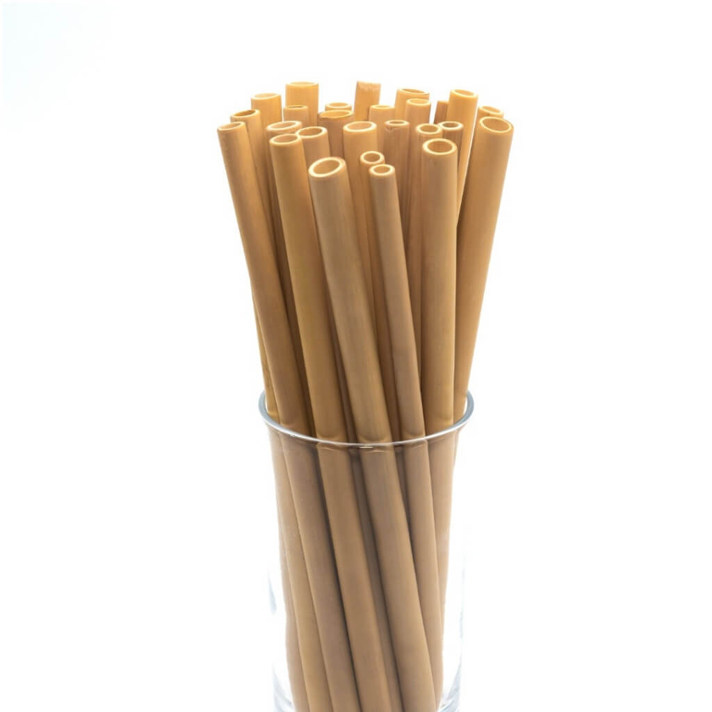Reusable Straws Bamboo Drinking Straws | Bulk Pack For Businesses (Not customised)