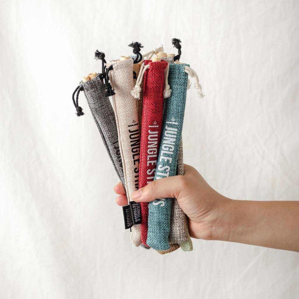 Bags For Reusable Straws